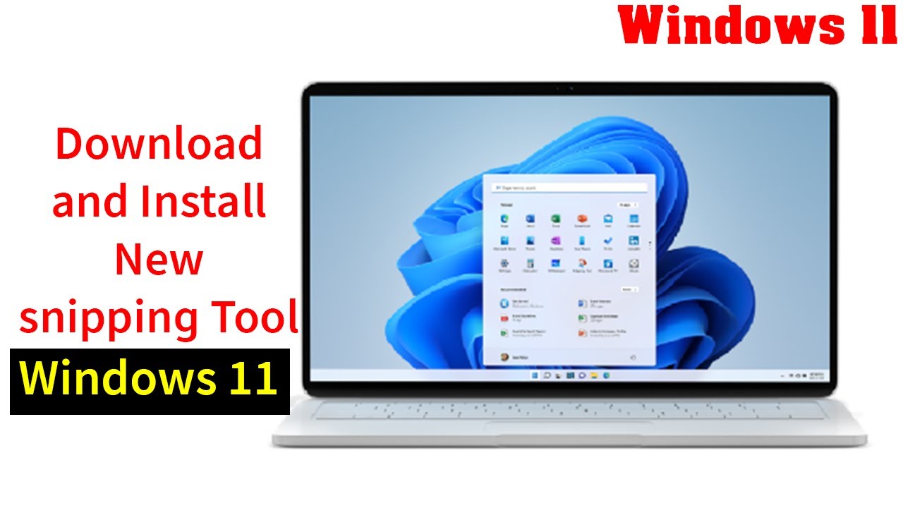 How to download snipping tool on windows 11 | PC /LAPTOP /COMPUTER