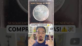 Você tem alguma?🤔 #numismaticajf #moedasvaliosas #moedas #moedasraras #curiosidades