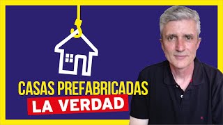 Casas PREFABRICADAS:  Lo que NUNCA te contaron sobre las Casas Modulares