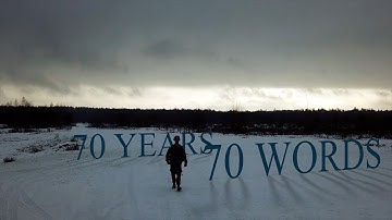70 years in 70 words
