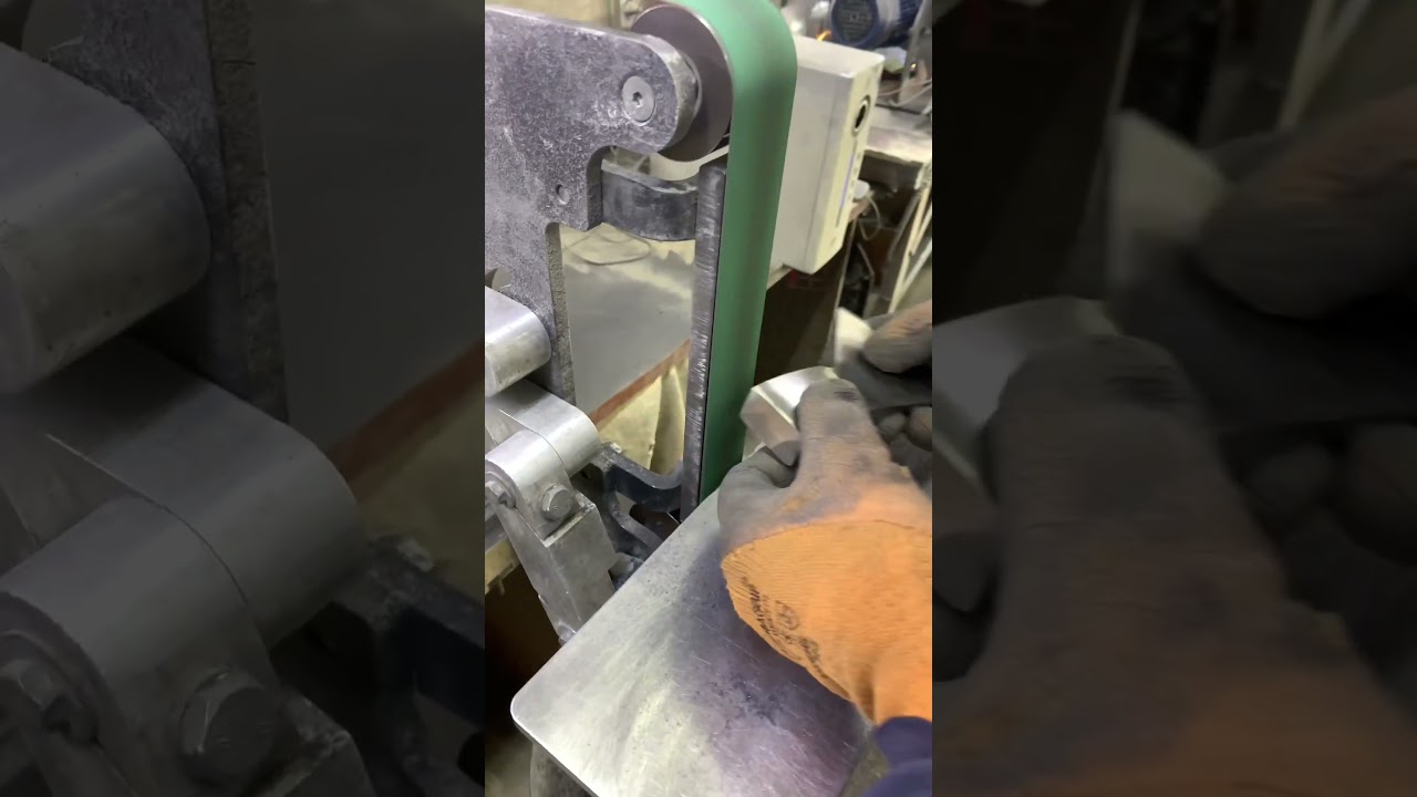 Виробництво сокири ручної роботи «Апач» сталь 65Г Gorillas BBQ TR2