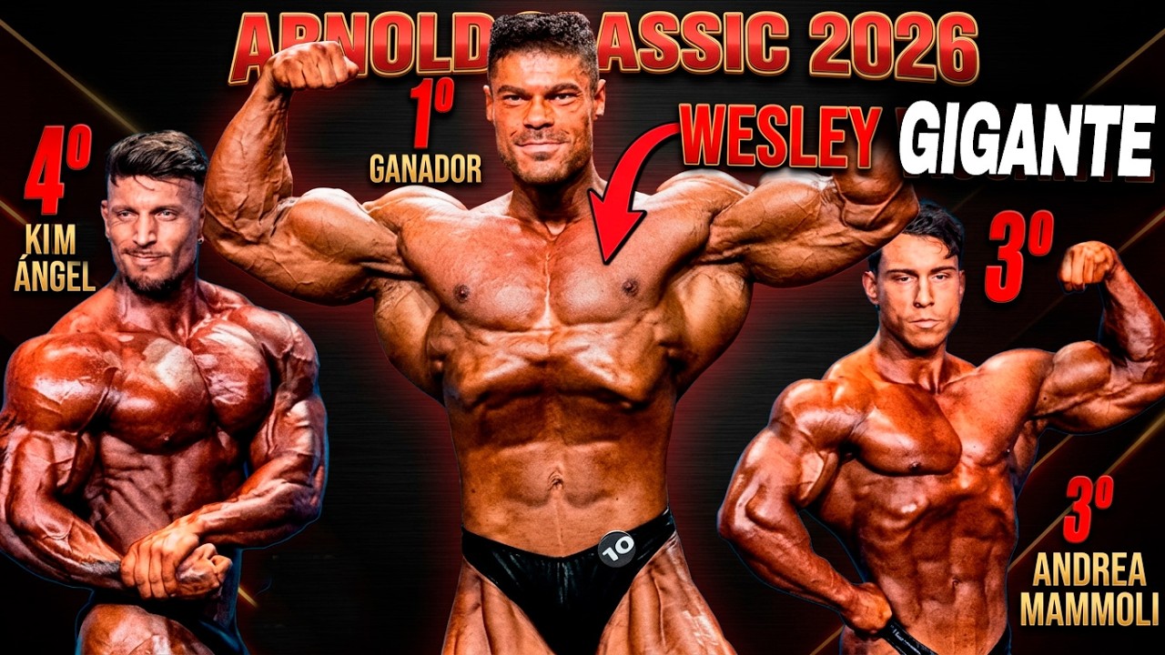 ¿ROBARON a KIM Ángel? Wesley Vissers IMPRESIONA y Andrea Mammoli genera DUDAS | Classic Arnold