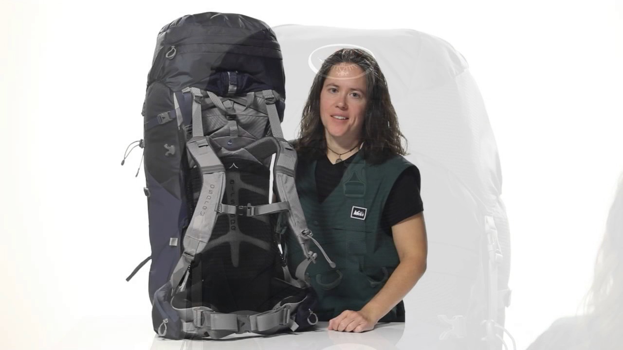 Preview of Osprey Ariel 55 Pack - Women's Video