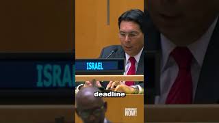 Trump admin refuses visas to Palestinian U.N. delegates