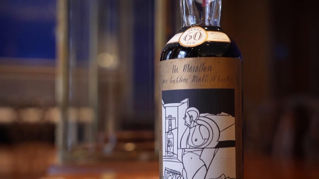 Rare bottle of whisky expected to fetch up to $1.4 million - YouTube