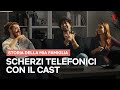 SCHERZI TELEFONICI ASSURDI con Il CAST di Storia della mia famiglia | Netflix Italia