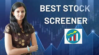 Best Stock Screener | CA Akshatha Udupa