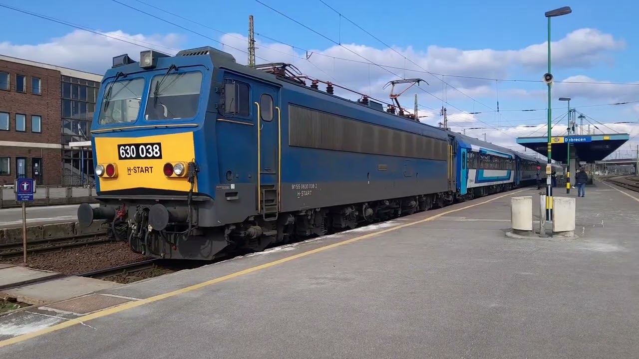 Vonatok Debrecenbe 6