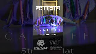 Shimano Cardiff Stream Flat 65S - 65ES