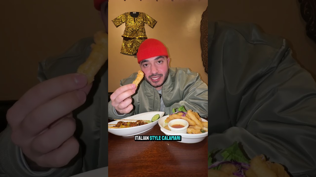 POV You are trying Malaysian food for the first time in New York City