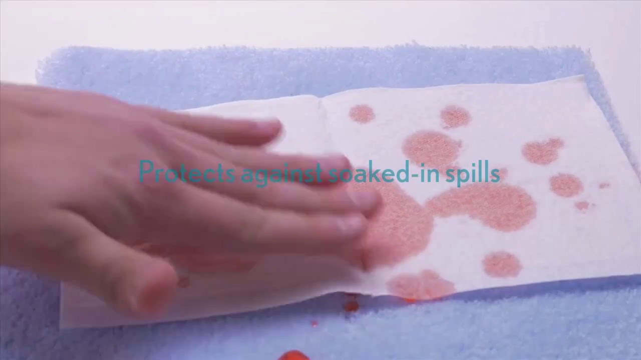 3M Scotchgard Protector Stain Demo JonDon Video YouTube