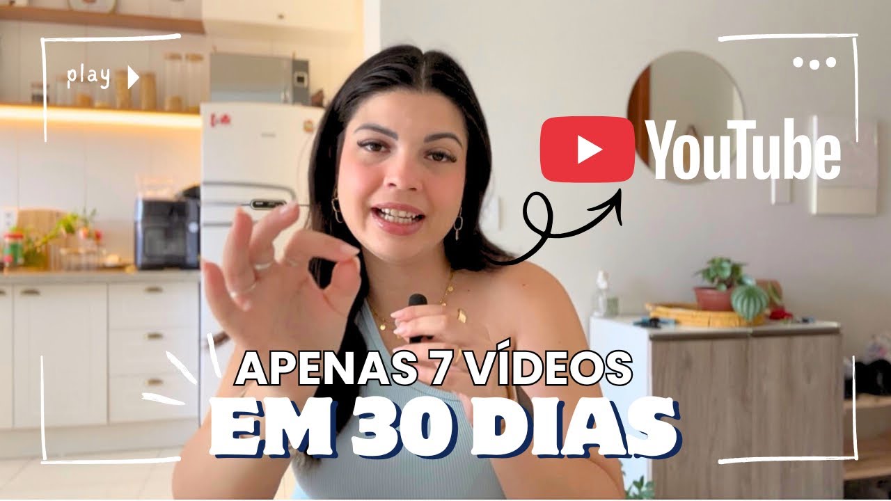 Como MONETIZEI meu canal no YouTube com APENAS 7 vídeos (em 30 dias!)