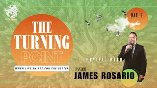 Revival Day 4 | Pst. James Rosario | 12/04/2026 | 3:00PM