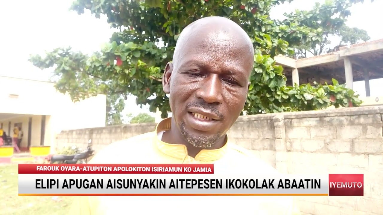 ELIPI APUGAN AISUNYAKIN AITOOS LU ABAATIN NUKO KARAMOJA