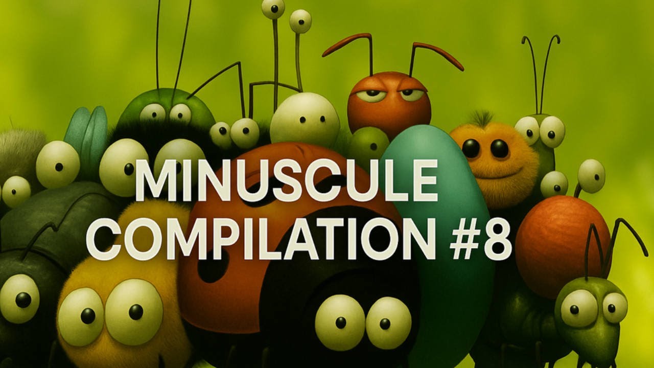 Minuscule labyrinth- Compilation #8 #antkeeper #hobby #ants #diy #forkids #comics #minuscule