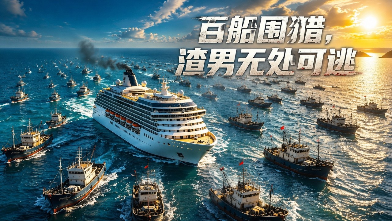 【高清全集】《百船围猎，渣男无处可逃》 #逆袭 #爱情 #甜宠 #反转 #热门短剧 #drama #爽剧 #電影 #精彩影视 #AI短剧