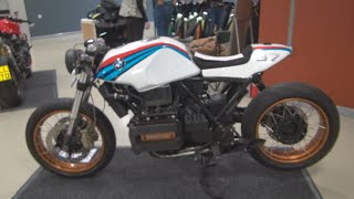 Bmw Motorrad K75 Custom Motorcycle (1992) Exterior And Interior