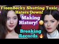 FreenBecky Shutting Toxic Haters Down With More Success 🔥 Freen And Becky 