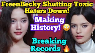 FreenBecky Shutting Toxic Haters Down With More Success 🔥 Freen And Becky 