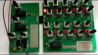 First DIY sequence synth jam