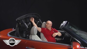 MINI USA | MINI Roadster | Convertible Soft Top