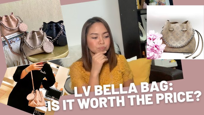 How does LV Mahina Leather Age?  Louis Vuitton Stella PM Review 