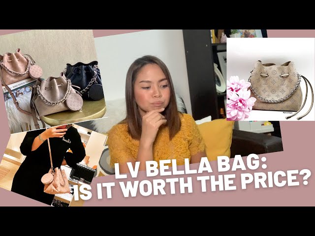 Louis Vuitton Mahina Leather Bags, Worth it?, Mod Shots