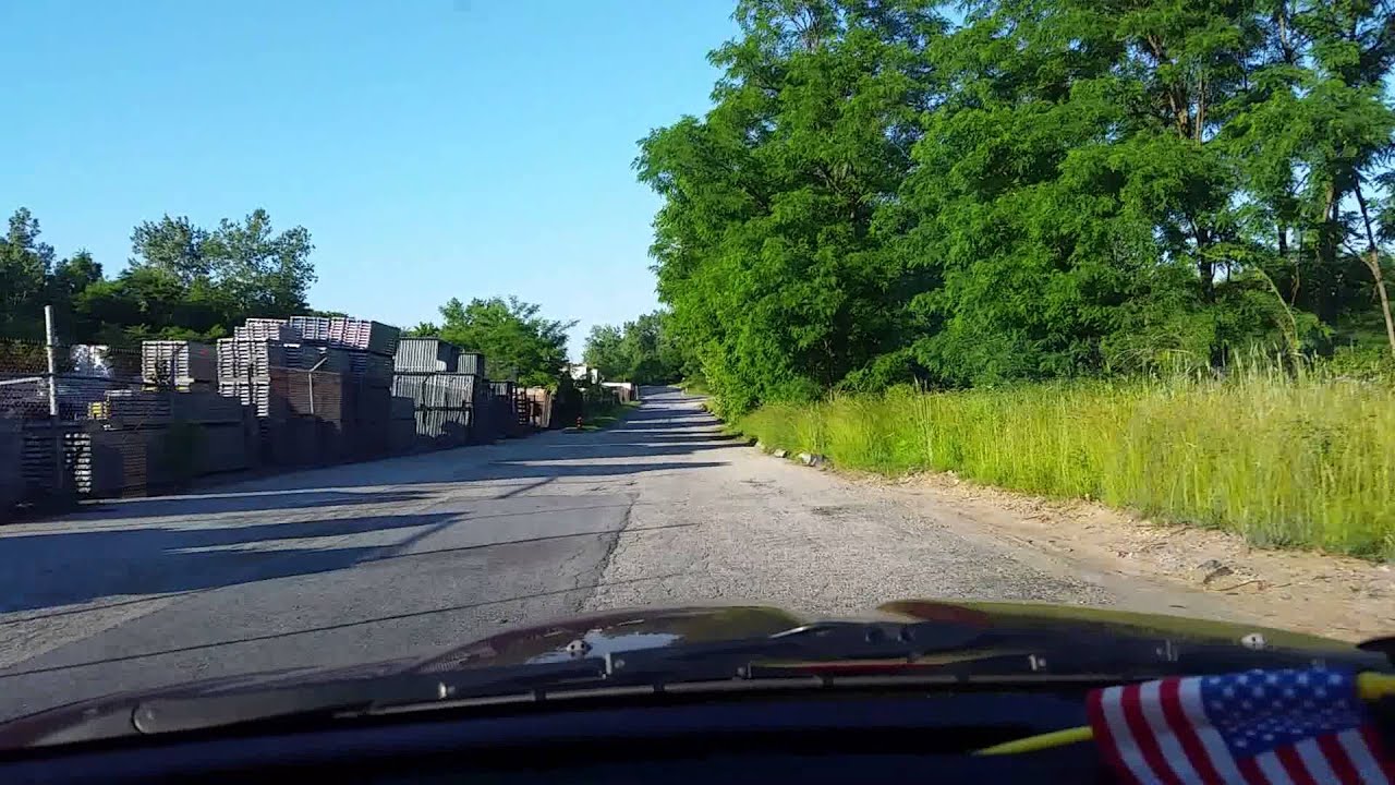 Rosedale Maryland CSX Derailment site 1 Year Later YouTube