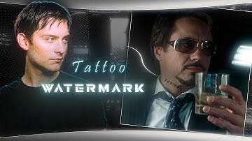 Ae inspired  "Motion Tracked WATERMARK" in Node video