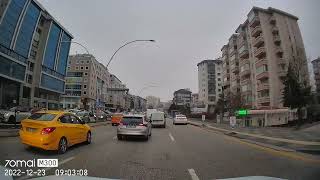 Ankara Turan Güneş Bulvarı - Yıldız, Oran, Konya Yolu Güzergahı