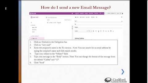 How do I navigate within the Outlook Web Mail App? by Sabrina Jenkins