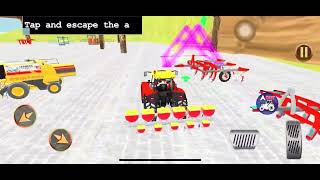  Modern Tractor Farming Driving Simulator 3D- New Tractor Games - Android Gameplay #games  screenshot 4