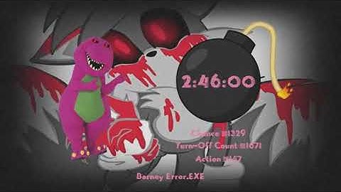 (REUPLOAD) Barney Error (TTUSDDLAFSBEITWWD) [Part 168]