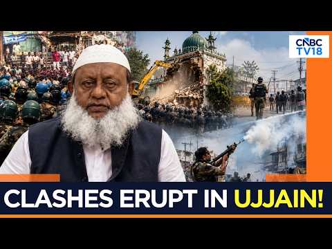Ujjain Shahi Masjid Row | Clashes Erupt Over Road Widening Ahead Of Simhastha 2028 | N18V
