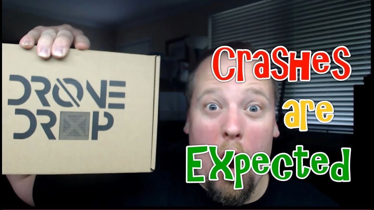Drone Drop May 2018 | Where crashes are expected!