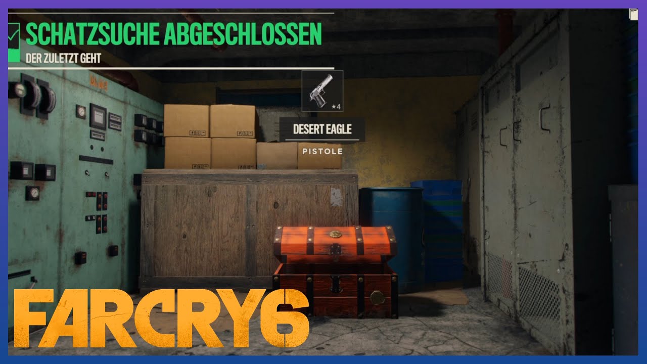 Far Cry 6 Der Zuletzt Geht Lösung Far Cry 6 - Schatzsuche Der zuletzt geht - YouTube