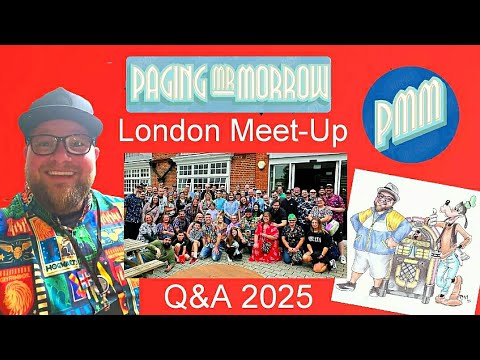 Paging Mr Morrow Mcm Meet & Mingle | 24th May 2025 | London, England | Q & A | Rsvlts