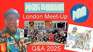 Paging Mr Morrow Mcm Meet & Mingle | 24th May 2025 | London, England | Q & A | Rsvlts