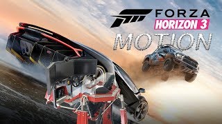 Trying Forza Horizon 3 With Motion For The First Time