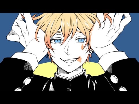 【V系バンドボーカルが】ヴィラン / flower・てにをは を某声優様の歌い方を全力で真似して歌ってみた【cover／韋駄天ハセオ／新人Vtuber】