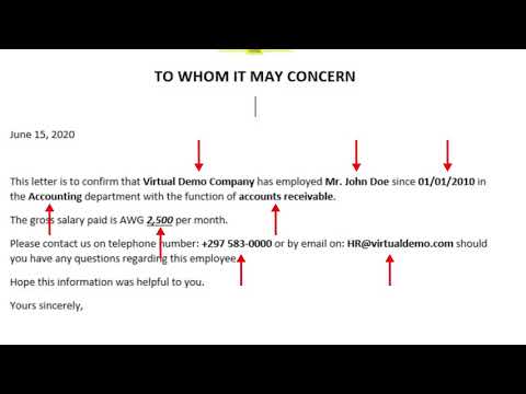 Mail Merge Tutorial Payroll Pro HRM