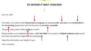 Mail Merge Tutorial Payroll Pro HRM