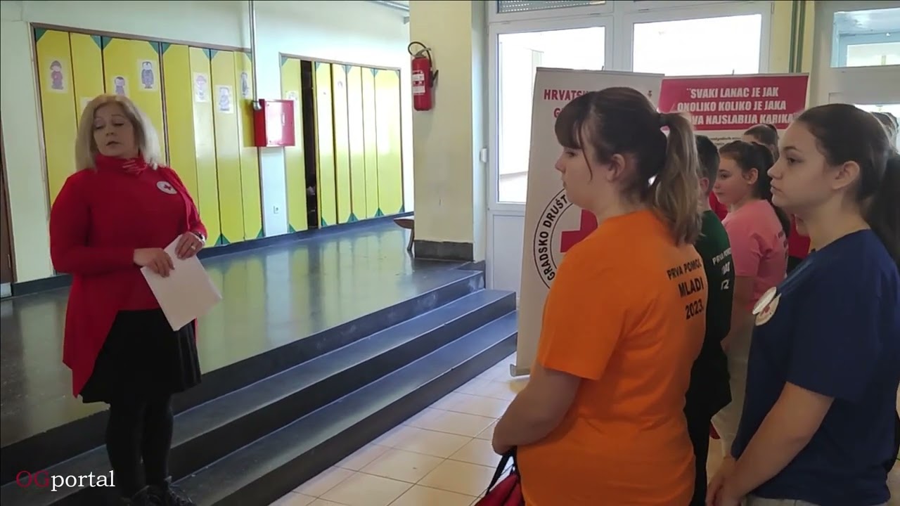 Natjecanje iz prve pomoći 1