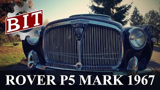 Rover P5 Mark III 1967 from California