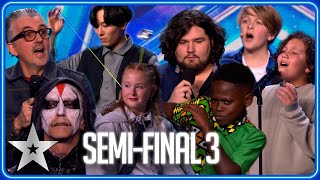 Semi-Finalists REVEALED: Live Show 3 | Semi-Finals | BGT 2023