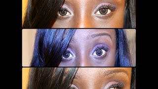 PinkyParadise: Circle Lens Review! (Geo Angel Brown)