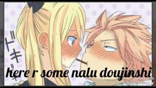 Nalu doujinshi