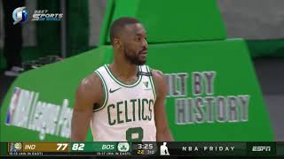 27-2 Game Recap Celtics 118, Pacers 112
