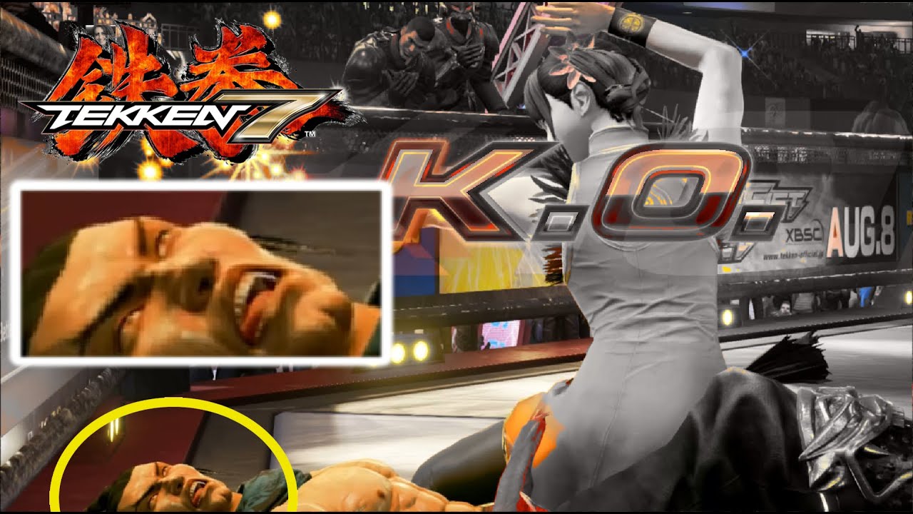 Ling Xiaoyu | Storming Flower Wall Corner | Tekken 7