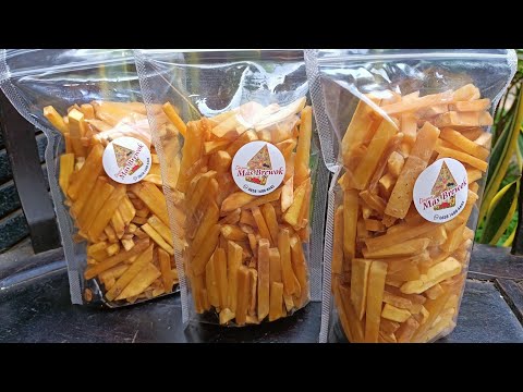 Sukun Goreng Stik